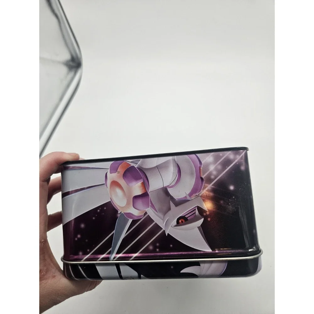2022 Pokemon Nintendo Trading Card Game Tin Lunchbox Handle Case Storage Toy